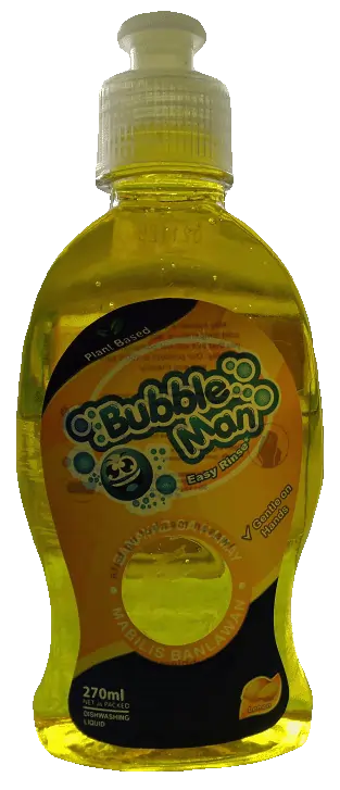 Bubble Man Lemon